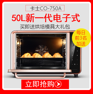 卡士(COUSS) CO-335A 35L家用电烤箱