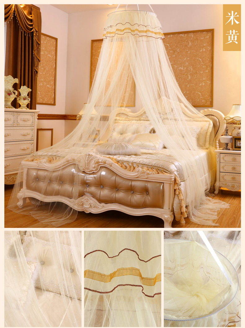 数量:单开门产地:中国江苏南通市蚊帐类别:吊挂圆顶蚊帐类别:蚊帐品牌