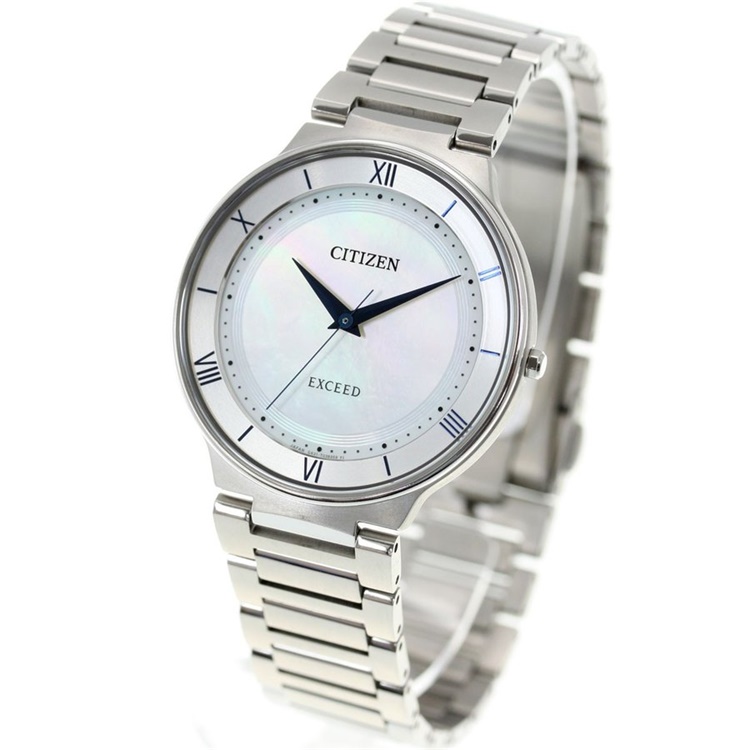 西铁城(citizen)光能表ex2090-57a ex2090-57a西铁城光能蓝宝石钛合金