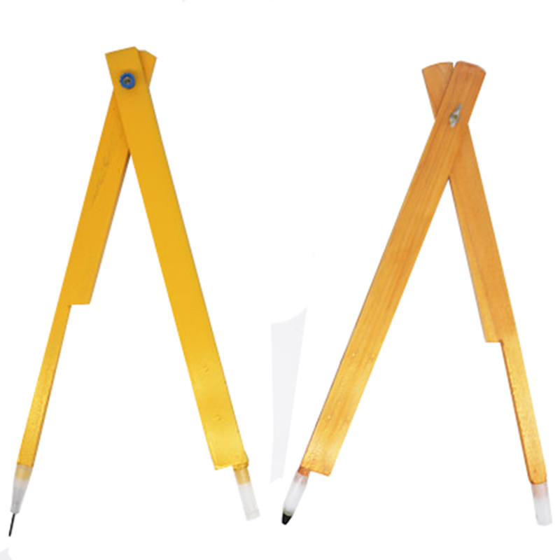 塑料教学大号圆规教师用白板黑板圆工具作图演示绘图仪器测量粉笔专用