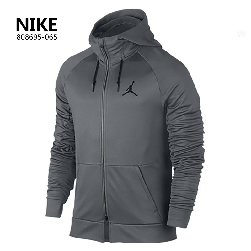 耐克jordanaj套装运动服2016秋冬男子运动连帽外套针织收腿长裤