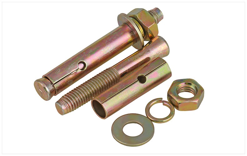 赫钢国标膨胀螺栓m660mm20个袋