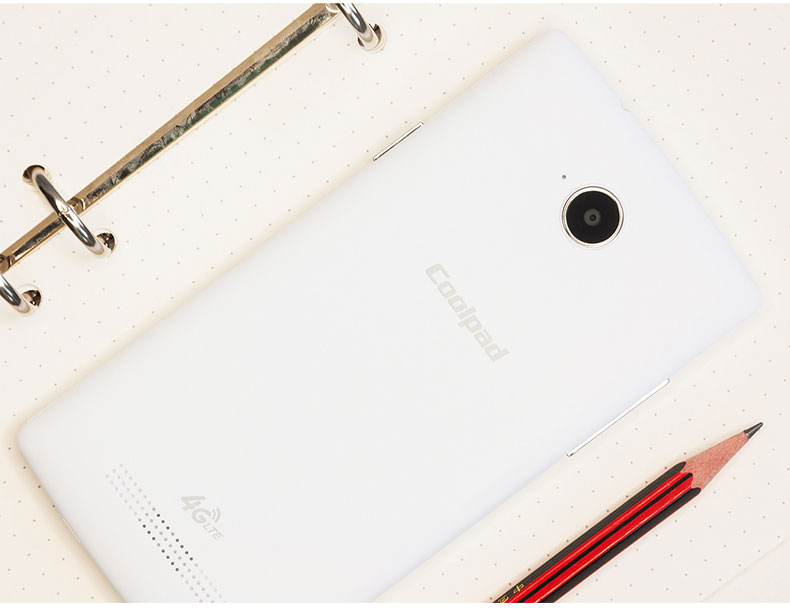 酷派8712移动4g手机双卡双待灵动白1gram8grom