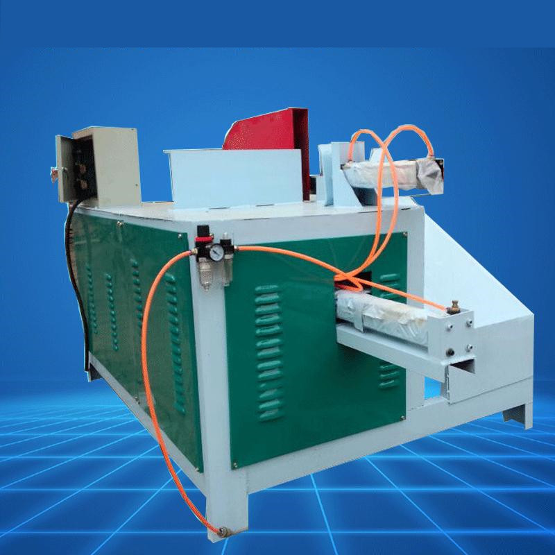 新型气动圆木断料锯 圆木切断锯 原木断木锯机 半自动圆木截断锯