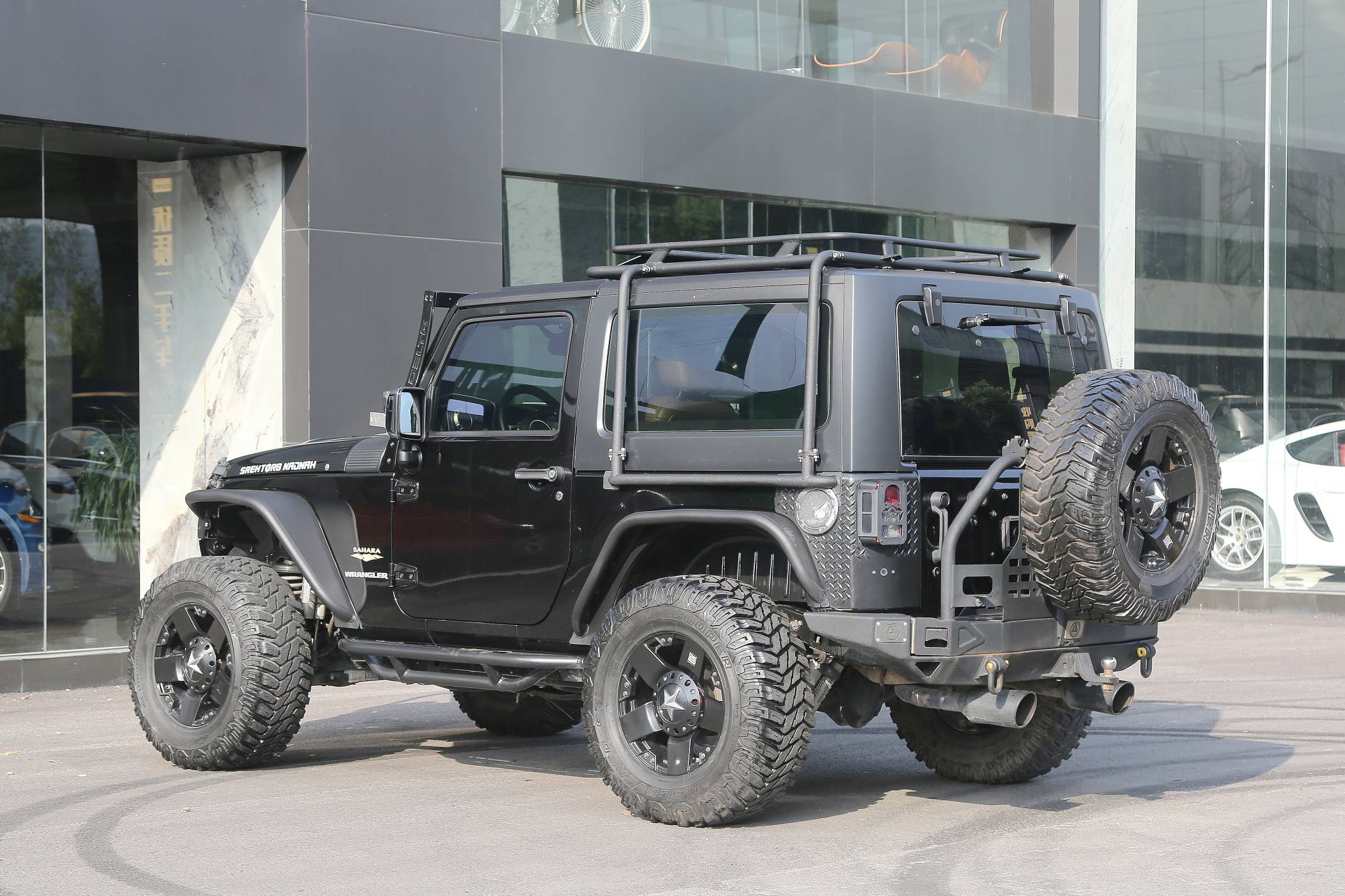 订金销售jeep2013款牧马人两门版sahara二手汽车suv