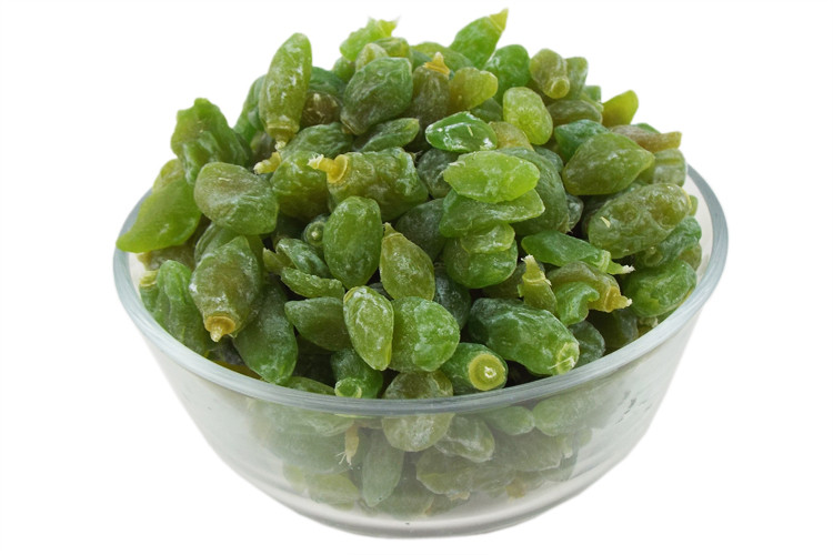 宝莎食品1000g绿瓜子梅休闲办公零嘴干果小吃零食品凉果脯蜜饯