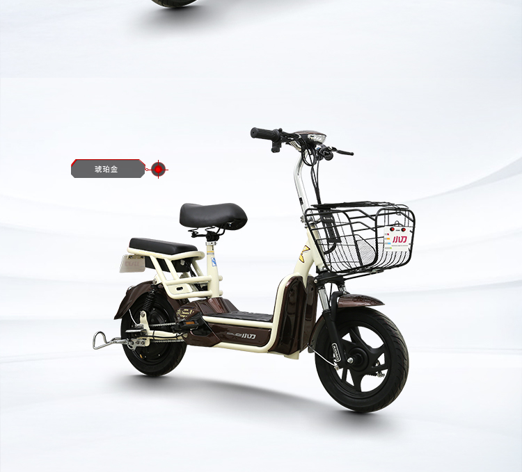 小刀电动车小炫丁电瓶车电动成人自行车48v踏板车男女助力摩托车