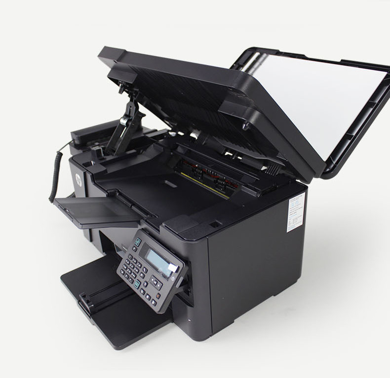 惠普(hp) pro m128fp 黑白激光一体机(打印/复印/扫描/传真) 有线网络