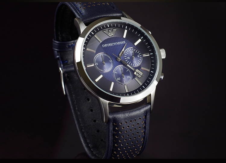 阿玛尼(armani)石英表ar2473 emporio.