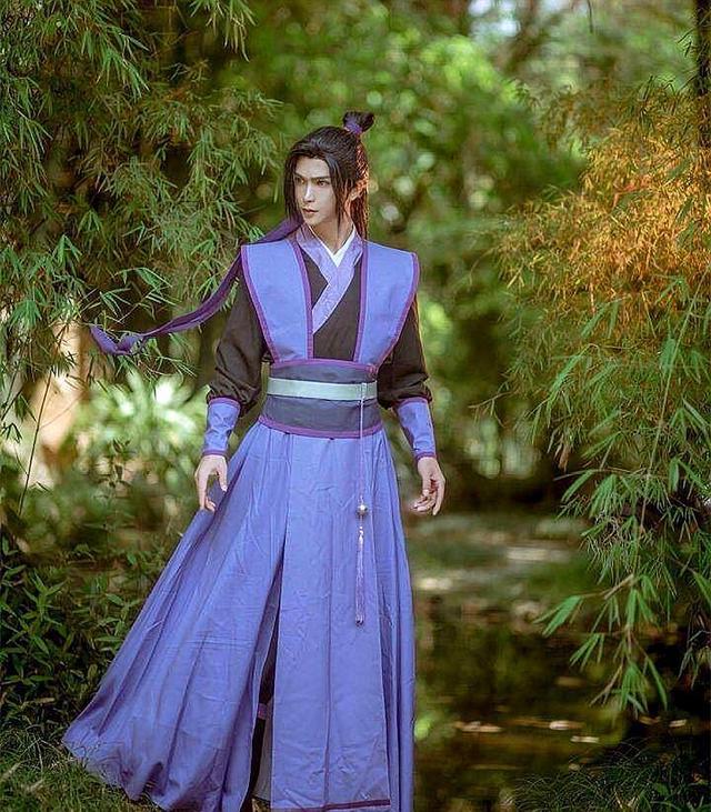 添光魔道祖师魏无羡动漫cos服魏无羡少年cosplay服装古装忘羡汉服江澄