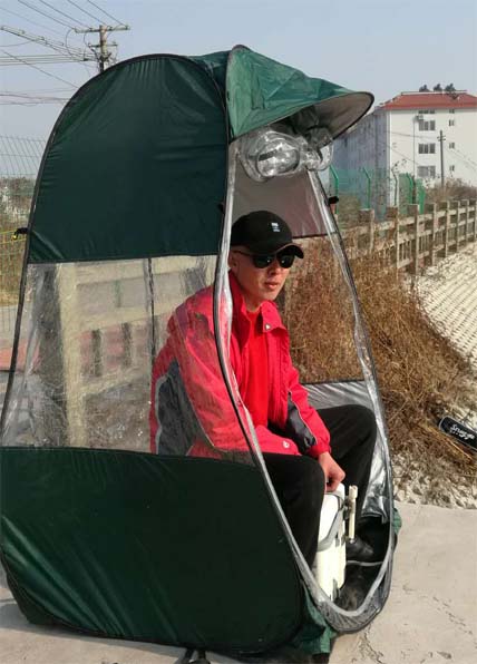 户外钓鱼帐篷钓鱼小帐篷单人户外垂钓单人帐篷防风雨遮阳帐篷新款