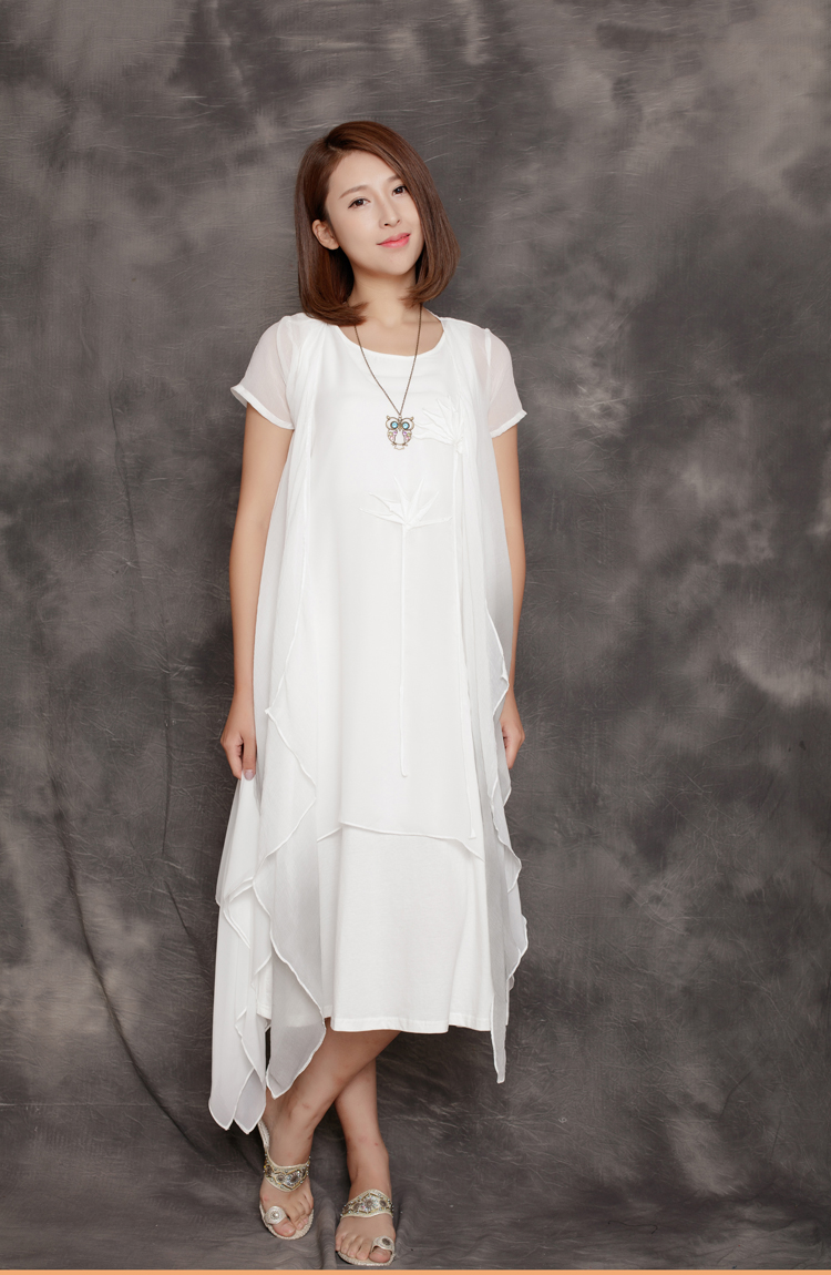 素色 圣迪奥女装 夏装新款渐变披肩马甲s15281655【价格 图片 品牌