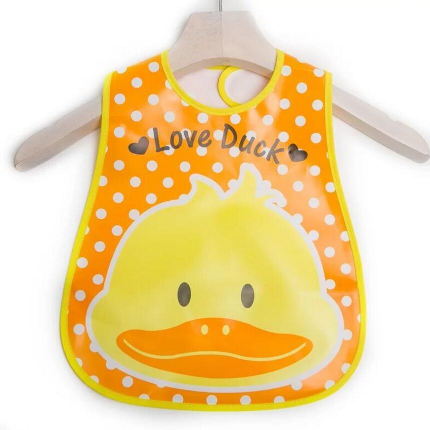 3件装防水免洗儿童食饭兜