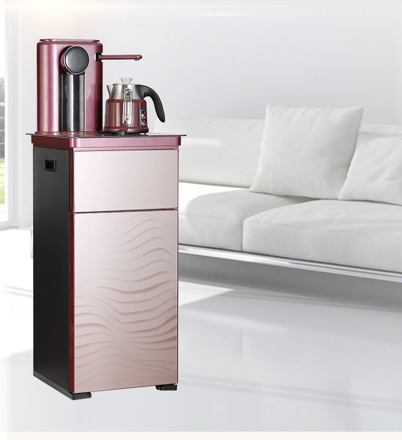 浪木(lm) 饮水机下置式水桶无胆速热茶饮机茶吧机立式家用抽水 jrl-y8