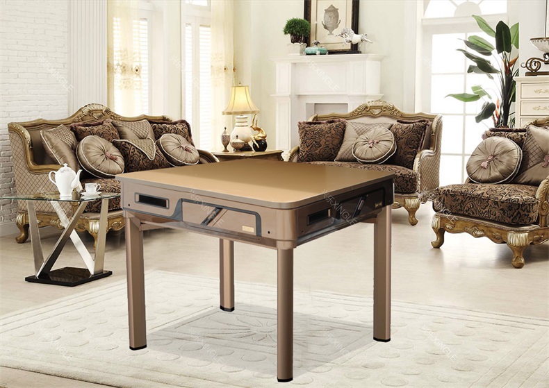 兴乐全自动麻将机餐桌两用麻将机送盖板配2付牌可选usb手机充电