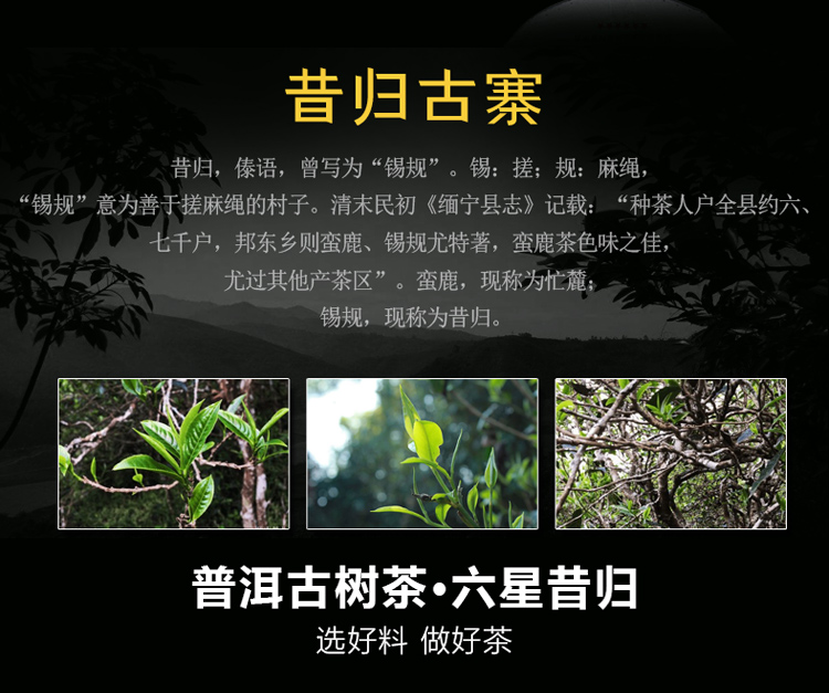 茗納百川(mingnabaichuan)黑茶 茗納百川 春茶茶葉雲南普洱茶生茶餅茶