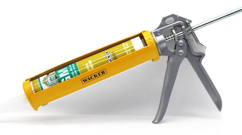 玻璃胶枪压胶枪打胶动家用硅胶美缝剂胶枪密封胶可旋转