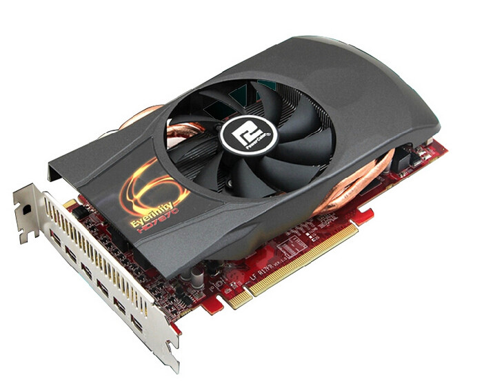 迪兰hd7850 e6 2g 860/4800mhz 2gb/256bit ddr5显卡