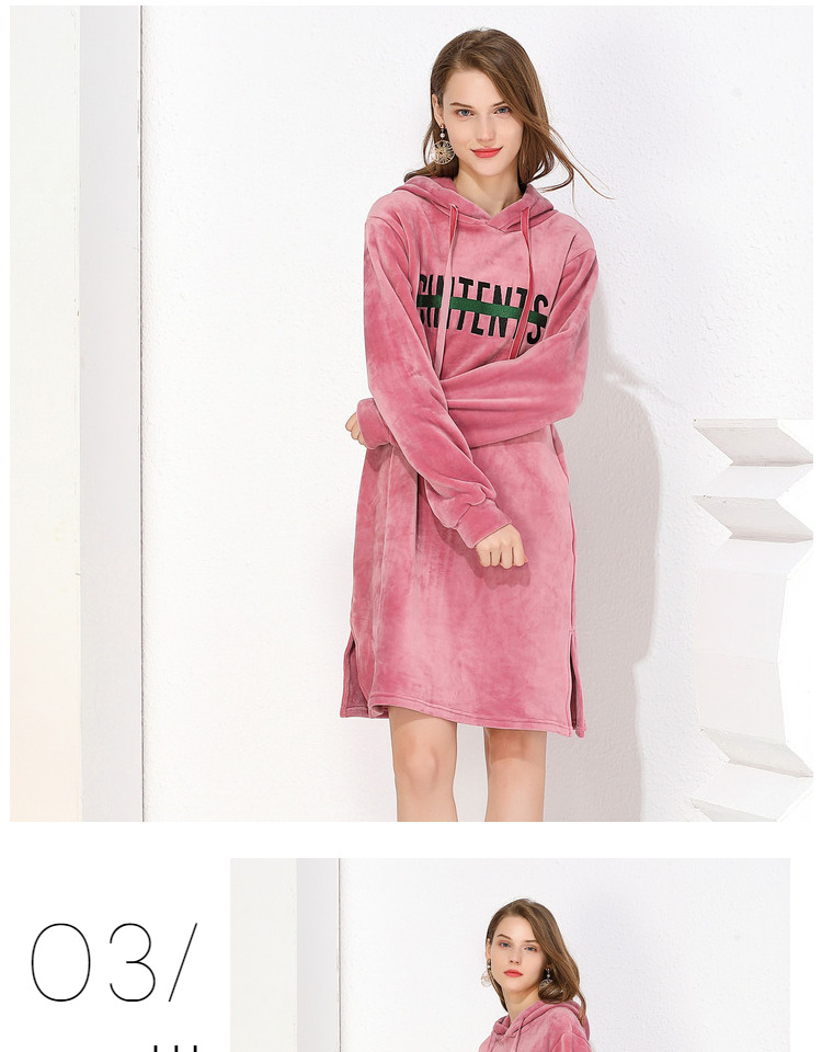 美丽衣橱beautifulwardrobe女士卫衣帽衫