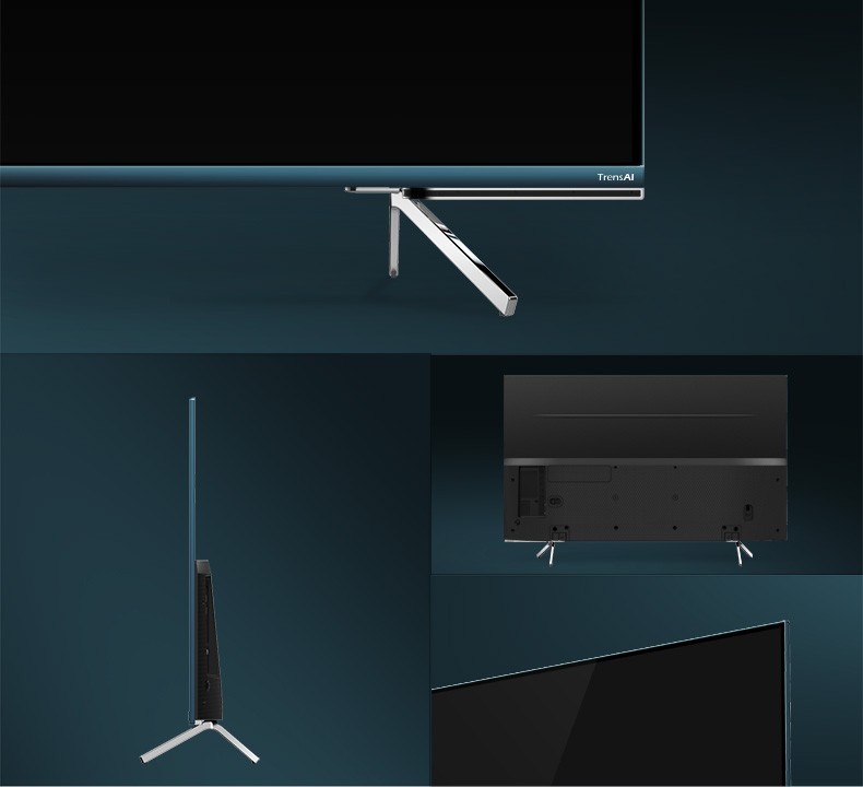 创维skyworth43英寸全面屏4k超高清电视机43q40