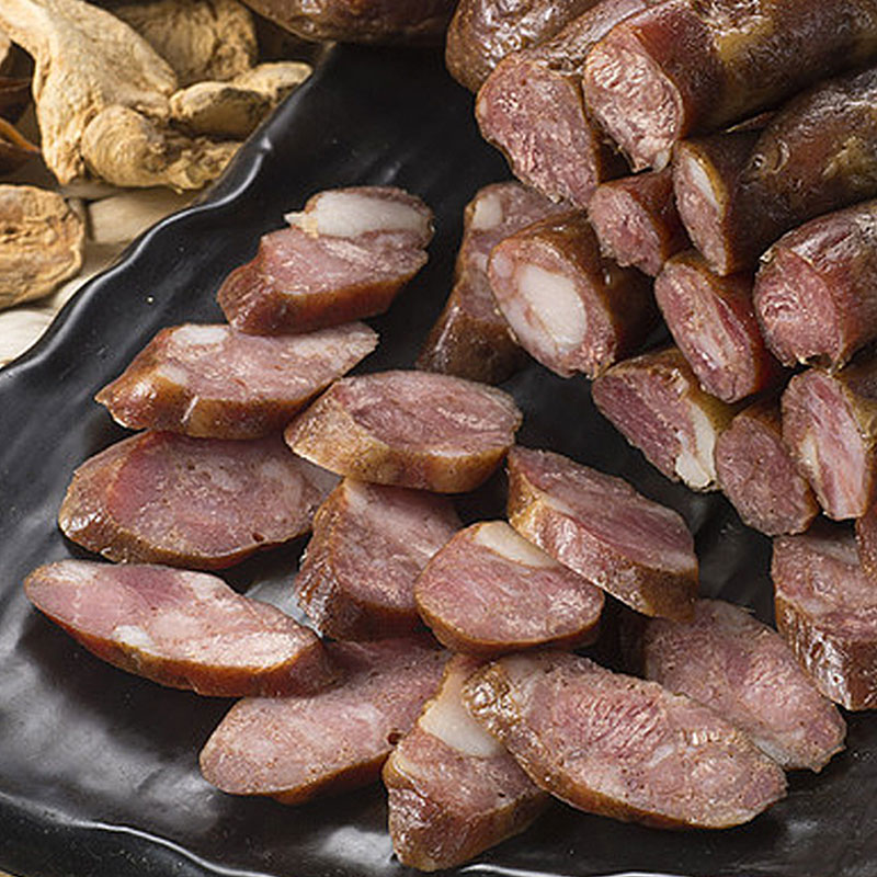 哈圣索菲亚风干肠哈尔滨特产风干肠腊肠小吃零食65克x4袋0061