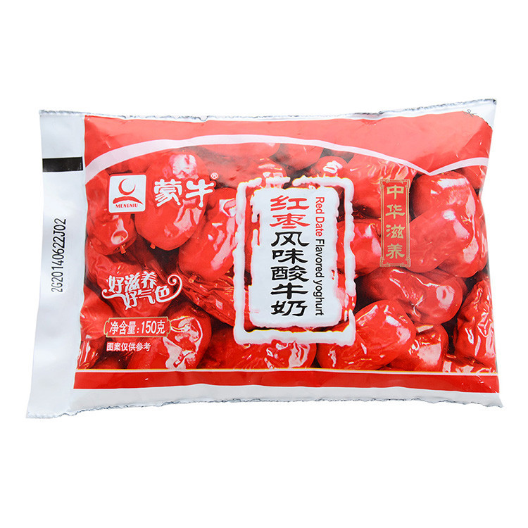 蒙牛红枣酸奶15袋装单袋150g