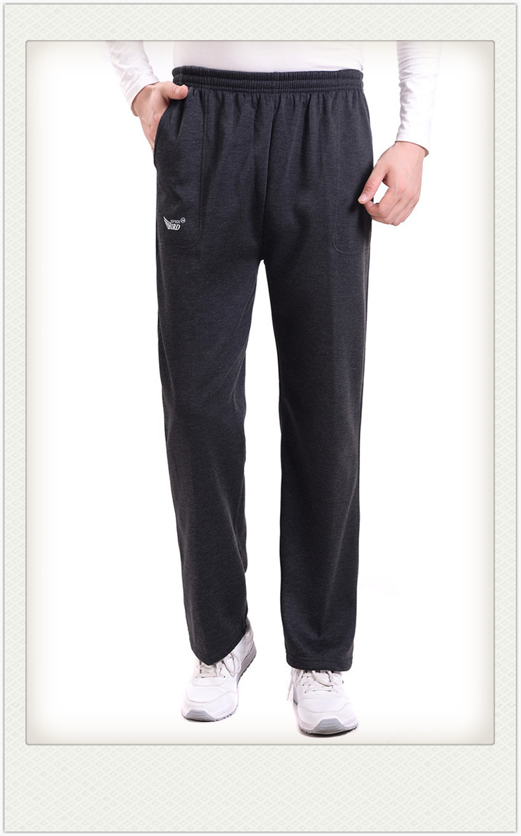 newlake中老年人男裤休闲卫裤加绒加厚男士运动裤宽松老人松紧爸爸长