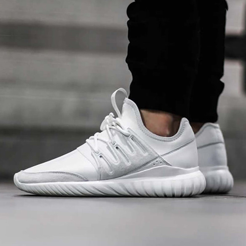 adidas阿迪达斯三叶草男鞋休闲鞋小椰子tubular运动鞋aq6722