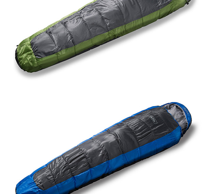 牧高笛户外装备 登山露营抗寒保暖防风成人加厚棉睡袋 舒情350