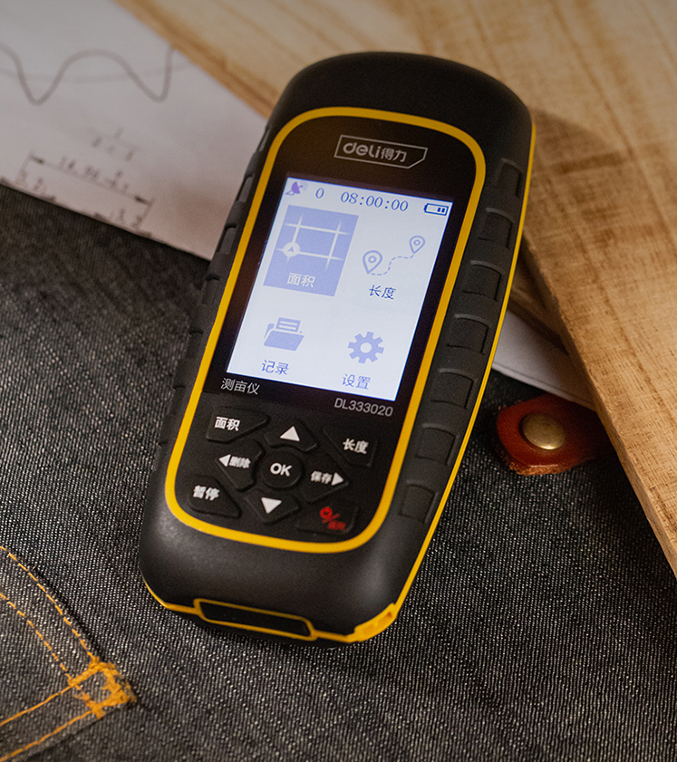 得力测亩仪dl333020