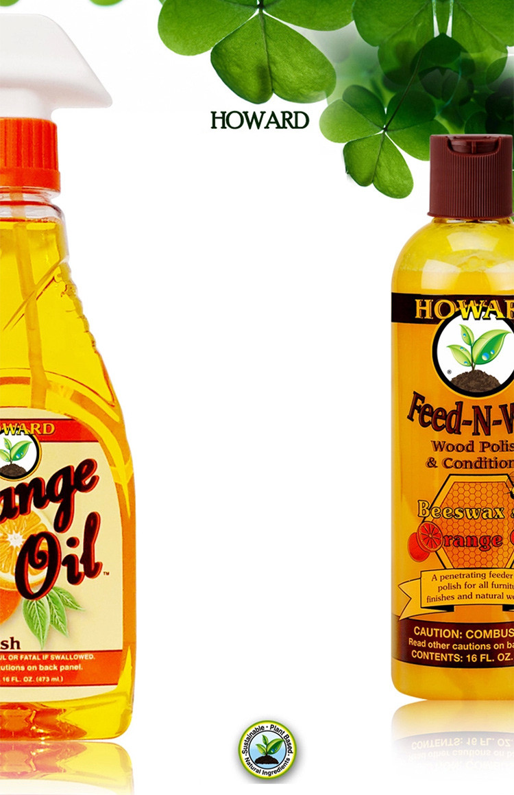 美国豪德howard实木地板蜡复合木地板精油护理红木家具腊蜂蜡保养473