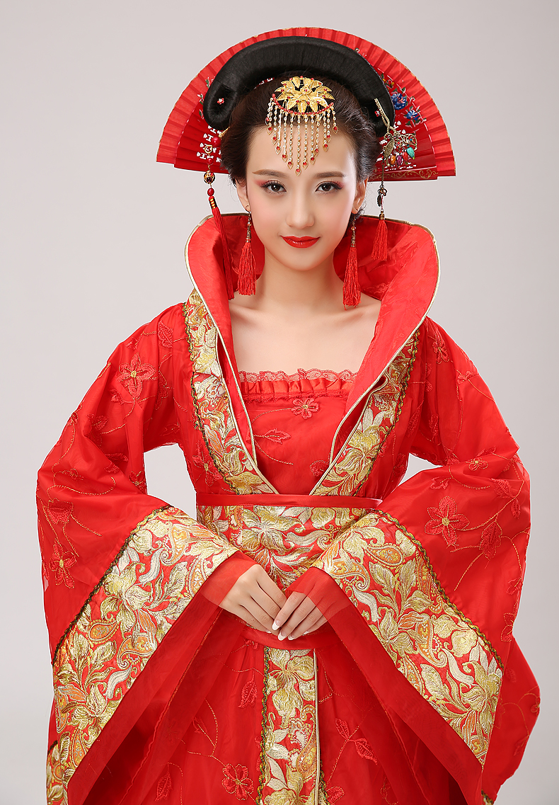 古代王妃穿的仙女衣服图片