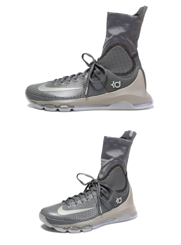 nike耐克男鞋春夏季杜兰特kd8精英高帮限定篮球鞋835615144001
