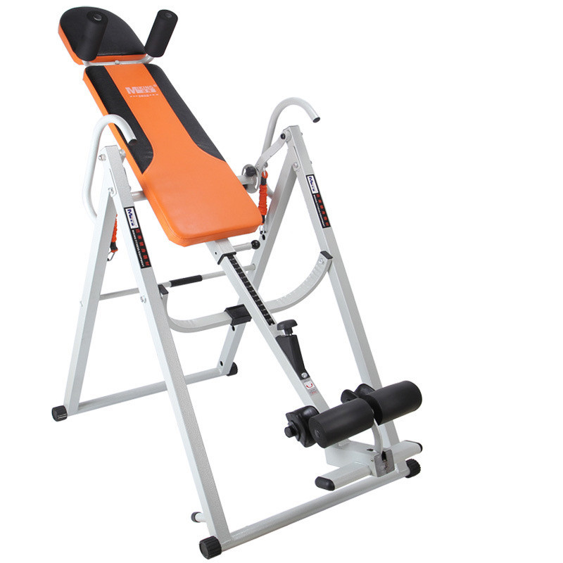 家用倒立机倒挂机腰椎拉伸倒挂器材可折叠如图