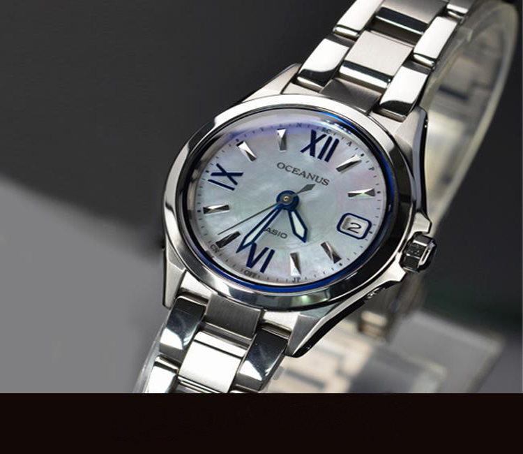 ocw70pj7a卡西欧光动能6局电波女表