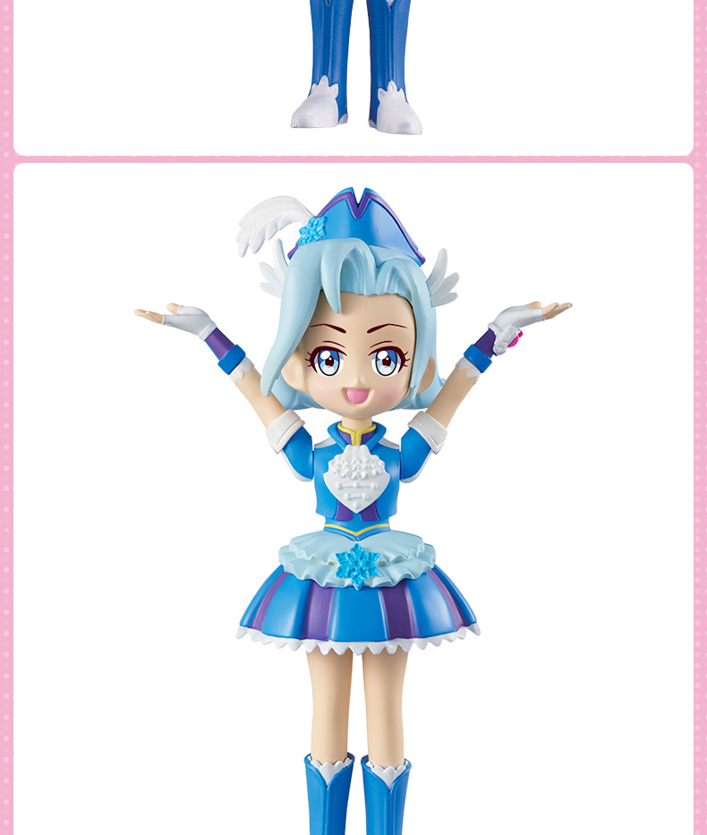 奥迪双钻巴拉拉小魔仙蓝慧飞越彩灵堡人偶升级装女孩玩具581525