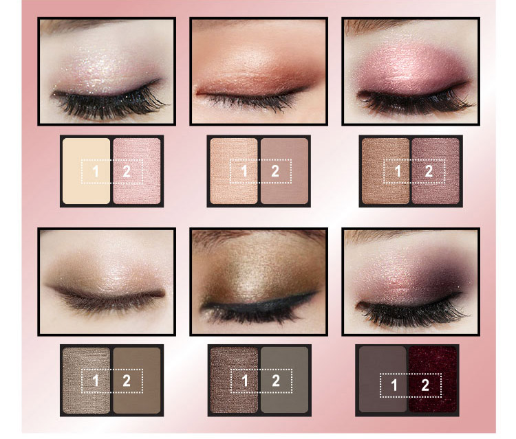 美宝莲maybelline裸色风暴眼影盘粉裸诱惑9g多色眼影