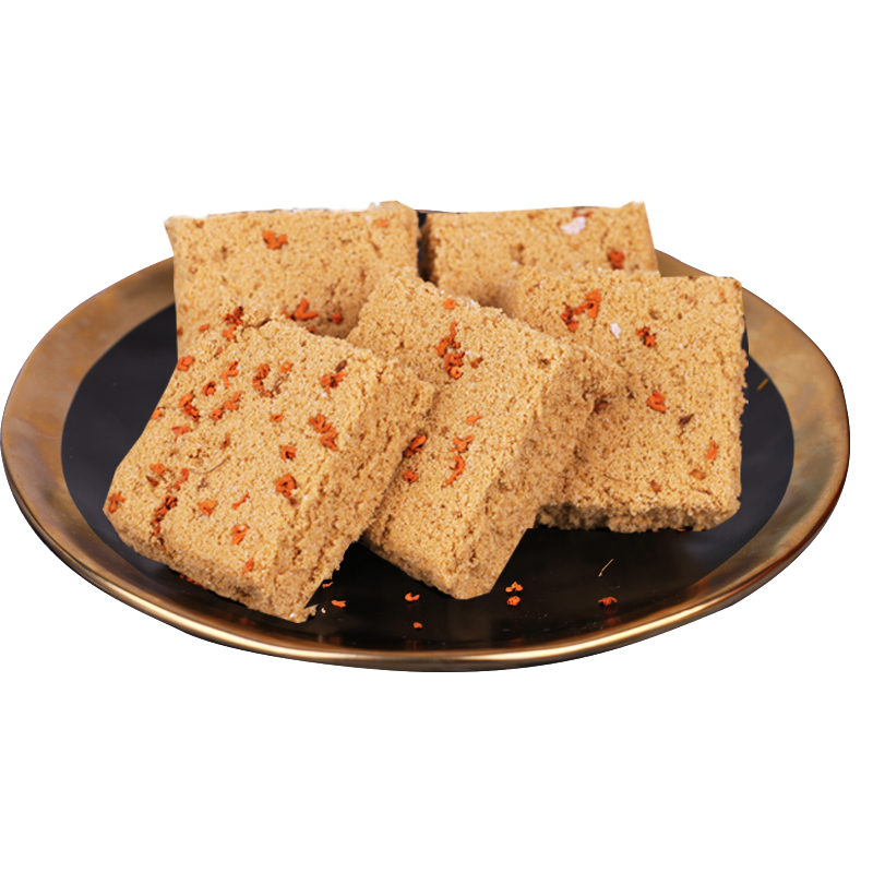 温州特产手工红糖桂花糕传统糯米糕松糕下午茶糕点点心零食0138