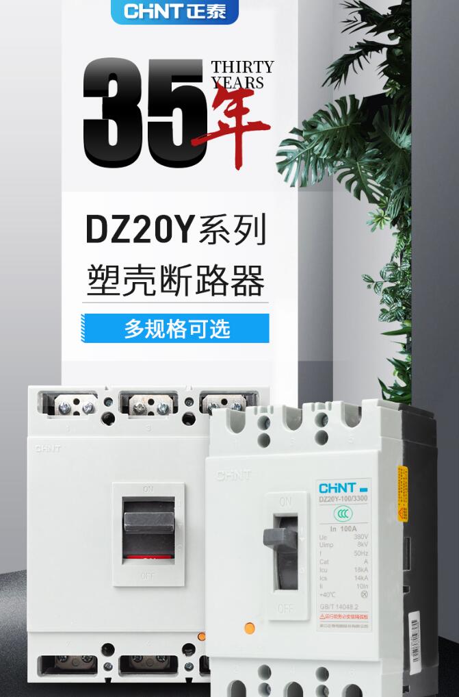 正泰chnt断路器dz20y