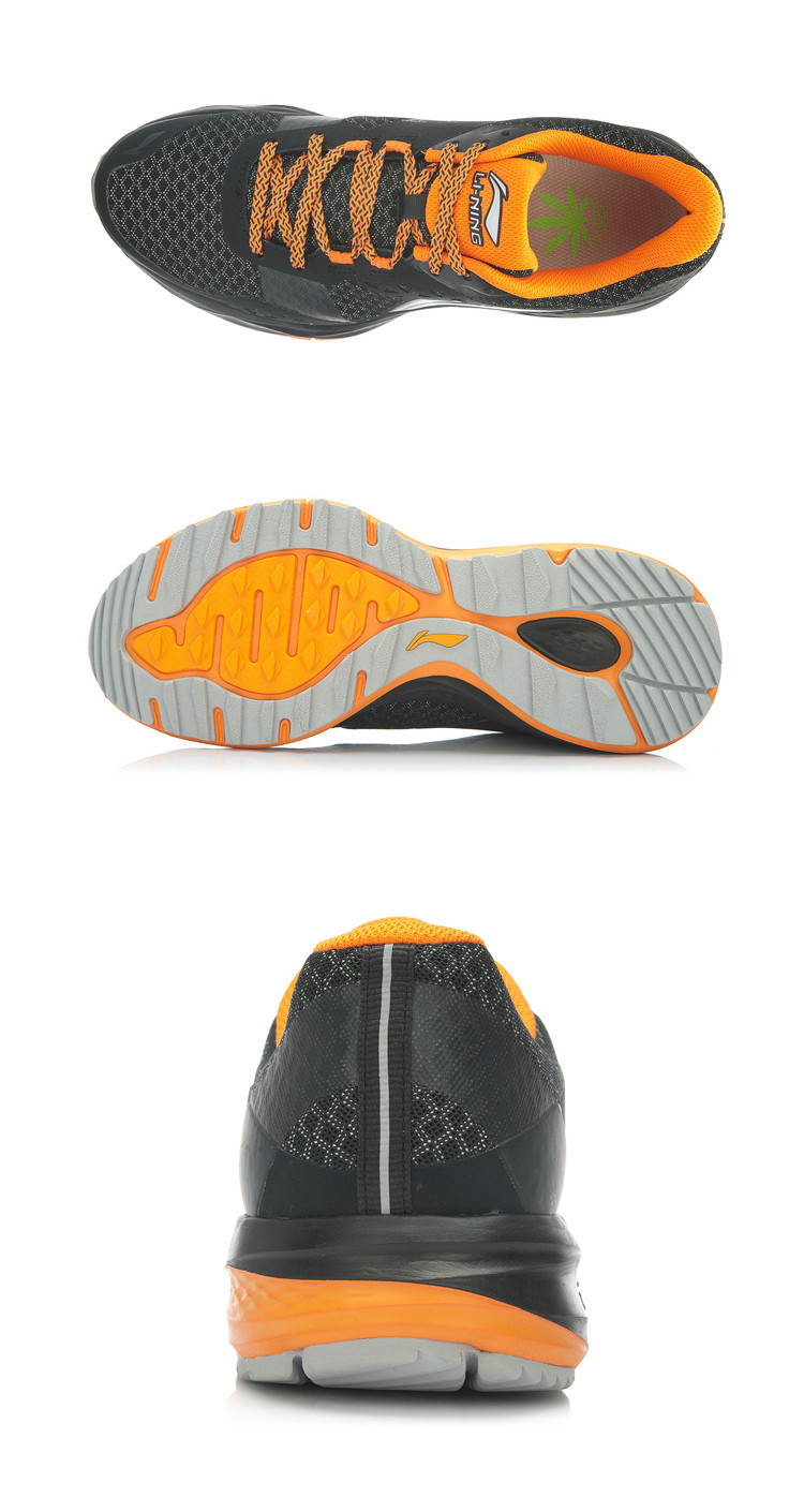 新品李宁云二代野外版跑步系列男鞋正品低帮野外跑鞋ardk001