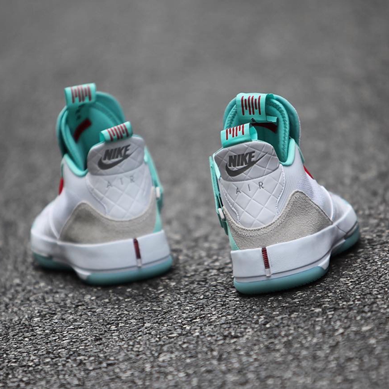 nike耐克airjordan33男子实战篮球鞋aj33郭艾伦