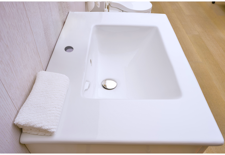 自营 乐家卫浴(roca)欧式浴室柜组合现代实木浴室柜套装洗脸盆面盆