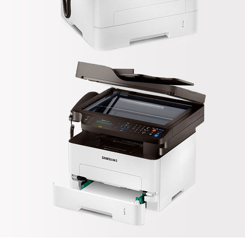 三星samsungslm2676fh黑白多功能一体机打印复印扫描传真
