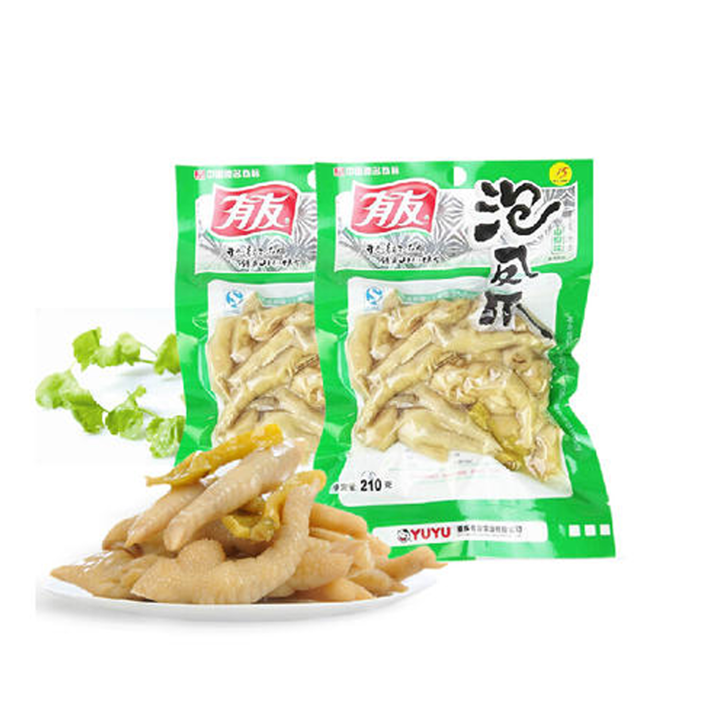 有友卤味小食 有友 山椒泡凤爪120克【价格 图片 品牌 报价】-苏宁