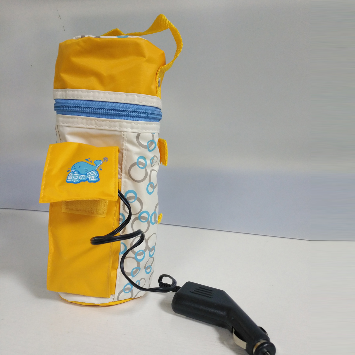 鲸之爱多功能车载暖奶器 智能婴儿温奶器 宝宝奶瓶恒温保温瓶热奶机LS-C001