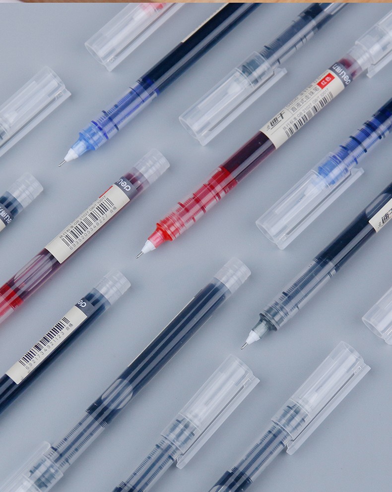 得力(deli)笔类s856 得力(deli)s856直液式走珠笔0.