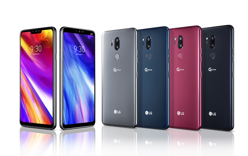 lgg7手机64gb蓝色