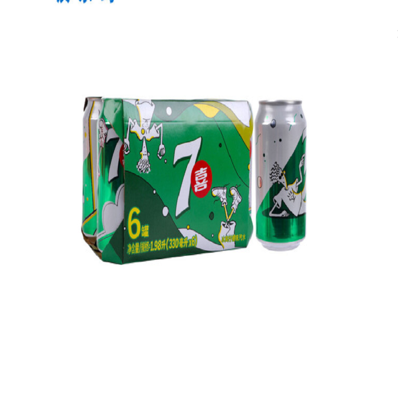 up)碳酸饮料 七喜听装330ml【价格 图片 品牌 报价】-苏宁易购苏宁