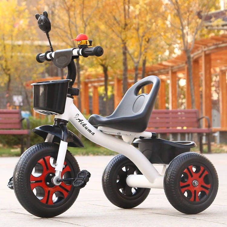 儿童三轮车脚踏手推车宝宝带推把儿童自