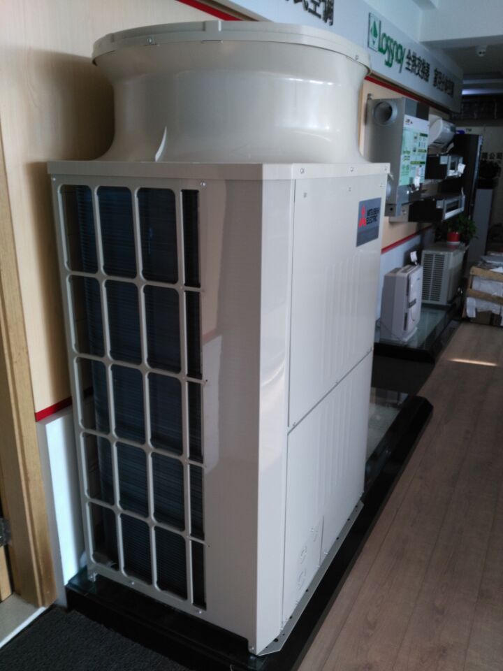 三菱电机适用面积约530平米多联分体式空调室外机单模块puhyp450ylkca